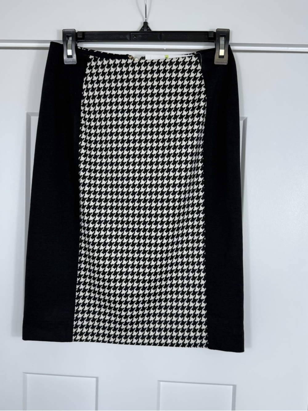 NWT Michael Kors Houndstooth Pencil Skirt Size 4